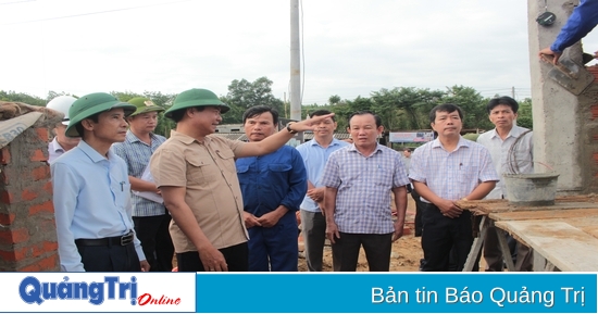 Chậm nhất là đến 30/5 , các địa phương phải bàn giao hết mặt bằng sạch cho Ban Quản lý dự án