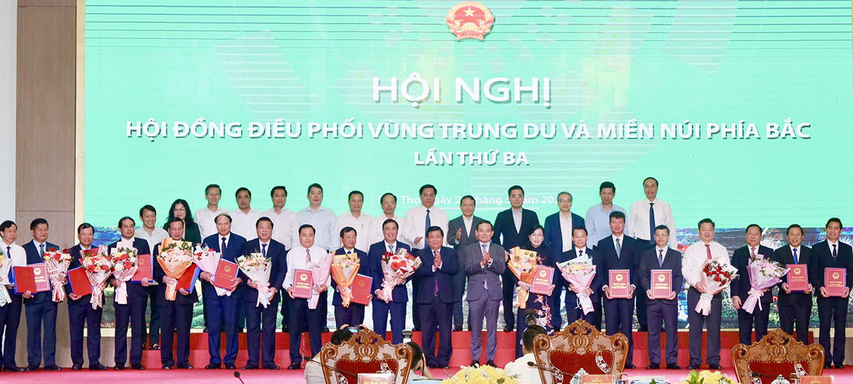 Công bố Quy hoạch vùng Trung du và miền núi phía Bắc