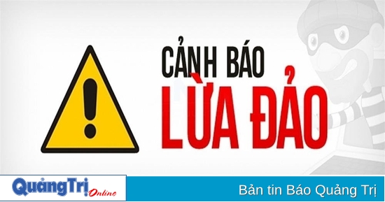 Cảnh báo hành vi mạo danh cán bộ Sở Kế hoạch và Đầu tư Quảng Trị để lừa đảo