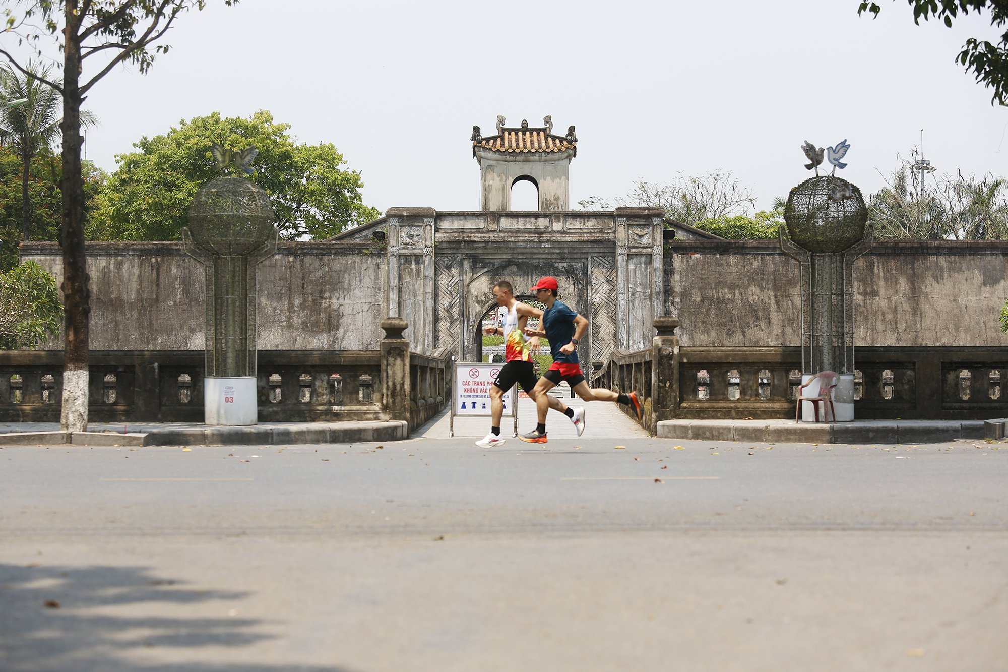 Quang Tri Marathon 2024 - Journey to the Land of Fire will compete in the early morning of June 16