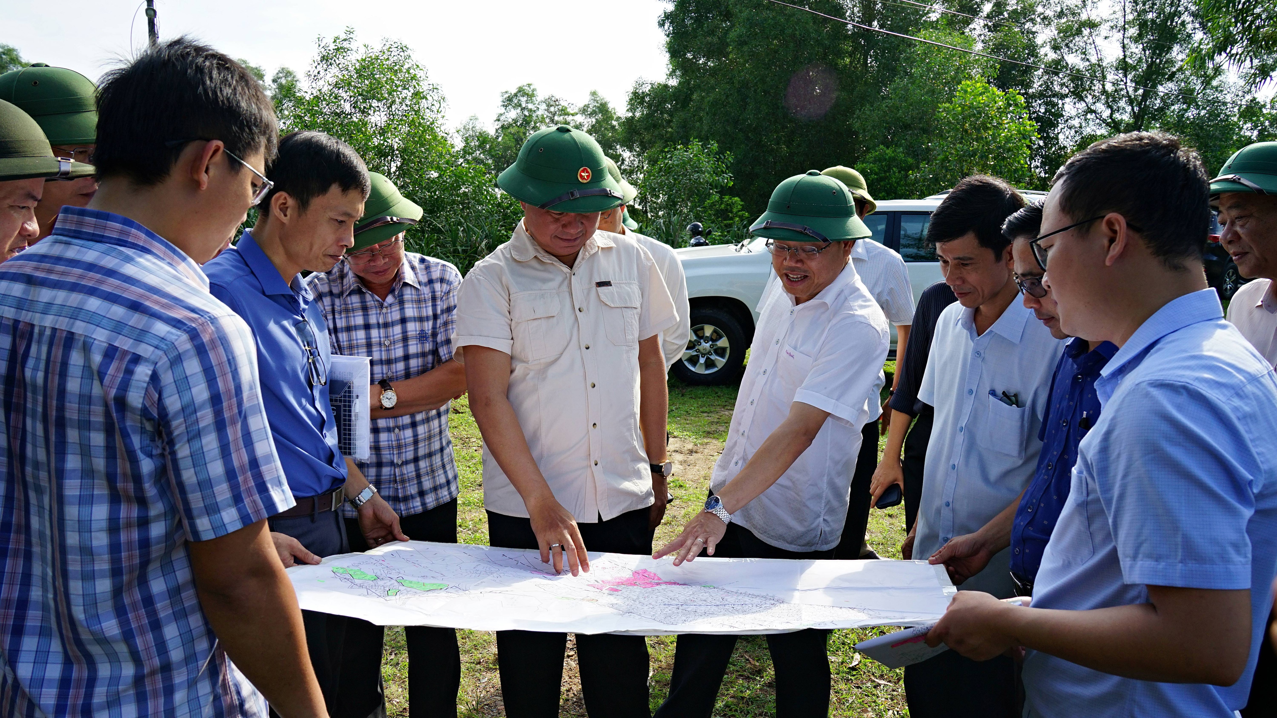 Bàn giao mặt bằng sạch Dự án Cảng hàng không Quảng Trị giai đoạn 1 trong tháng 6/2024