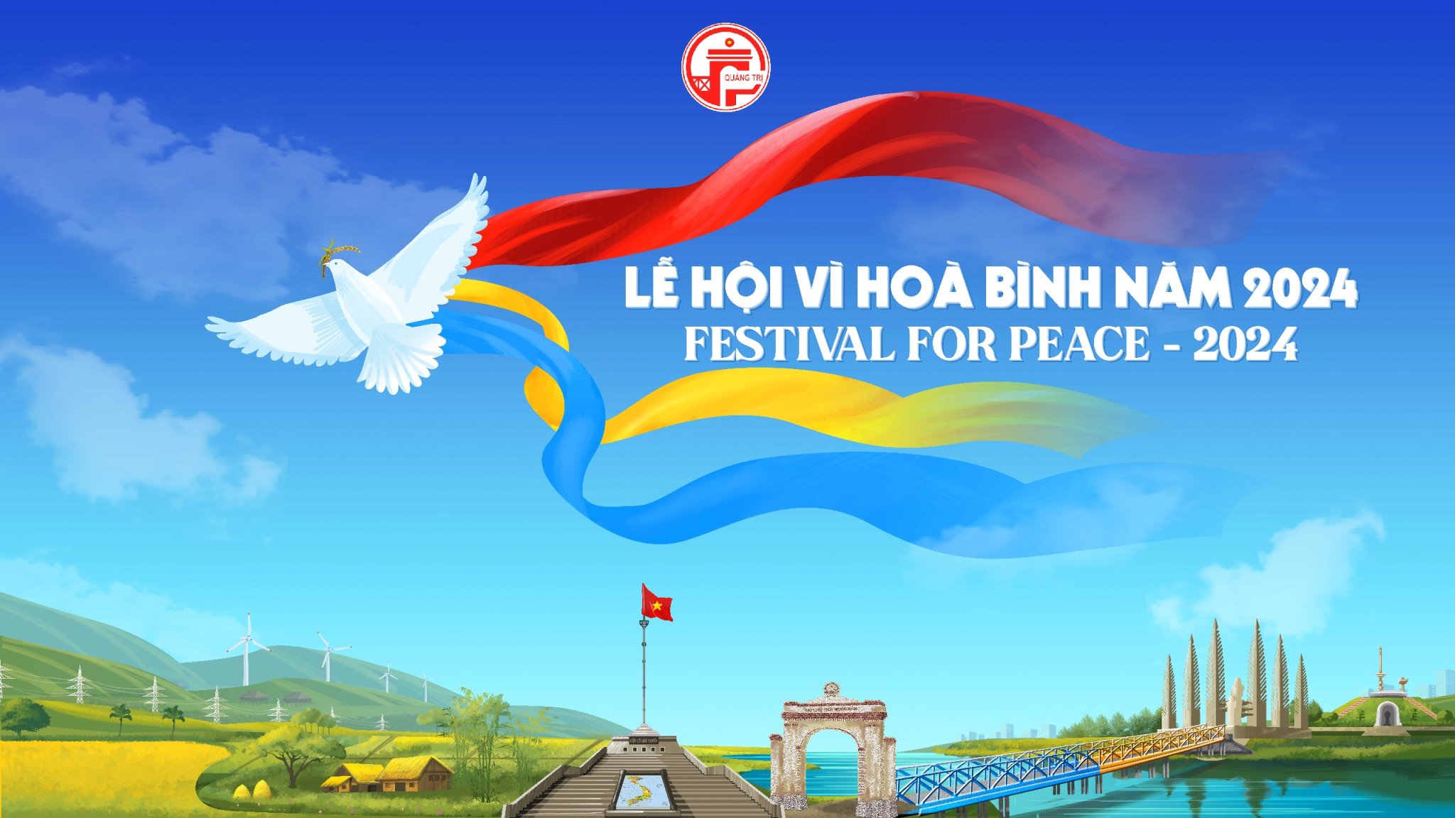 Announcing the identity of the Festival for Peace