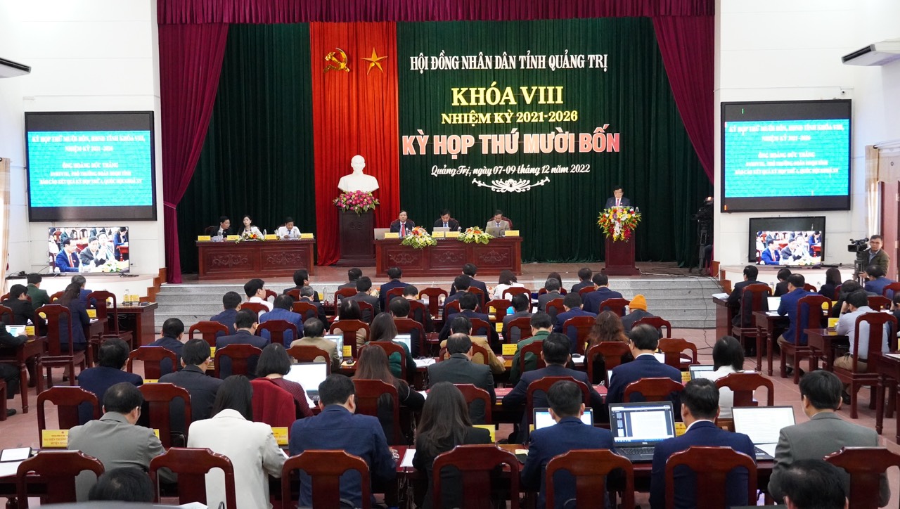 Dự kiến nội dung kỳ họp thứ 24 HĐND tỉnh khóa VIII, nhiệm kỳ 2021 - 2026 