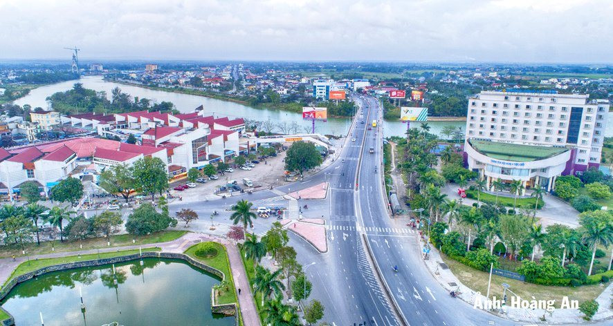 PCI of Quang Tri province in 2023 increased by 1.97 points