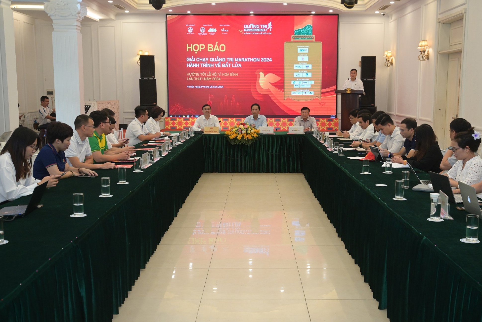 Quang Tri Marathon 2024 - Journey to the Land of Fire จะแข่งขันในช่วงเช้าของวันที่ 16 มิถุนายน