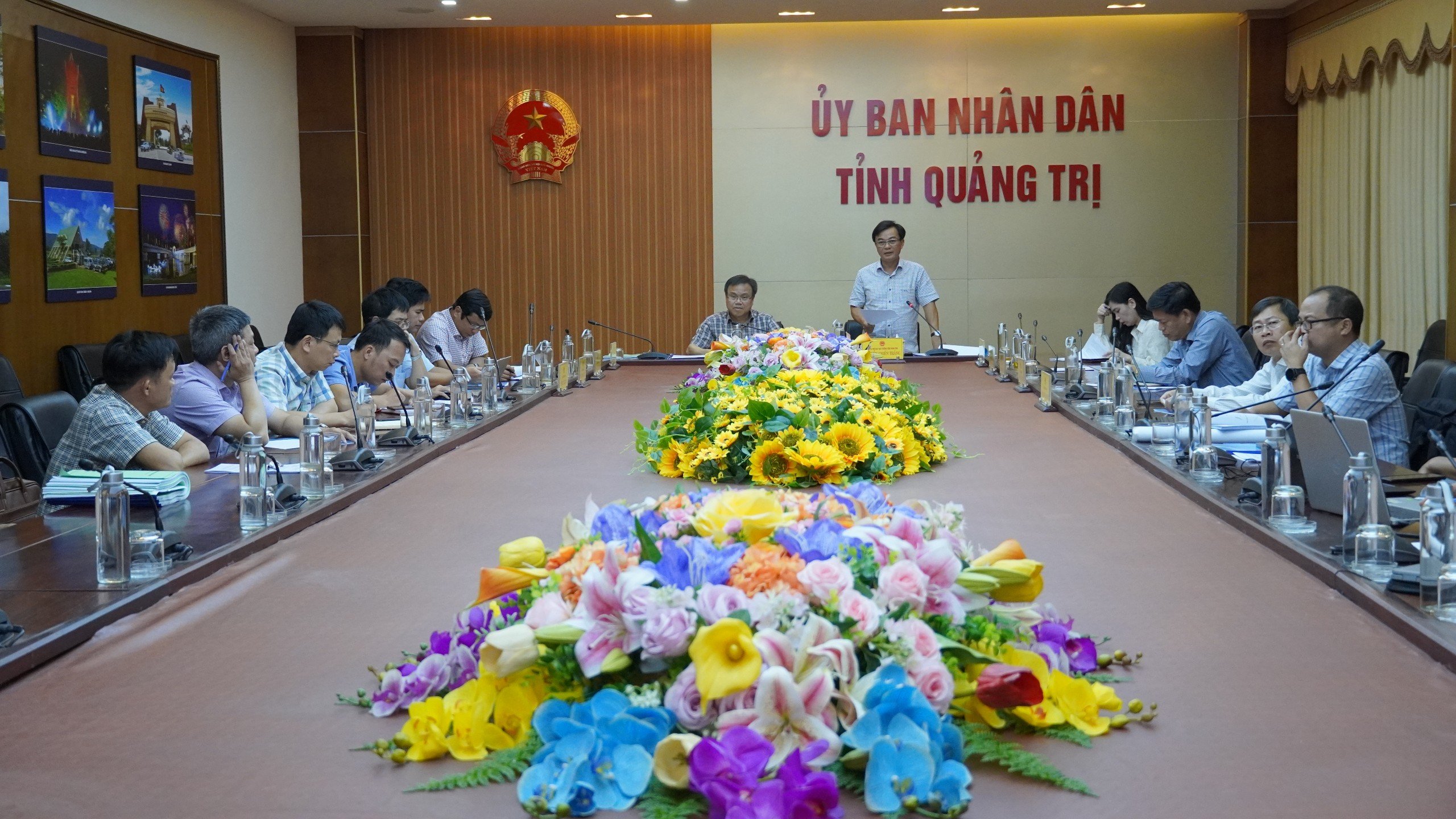 Thúc đẩy tiến độ dự án Tuyến đường bộ ven biển đoạn qua khu vực cầu Cửa Tùng và Cửa Việt