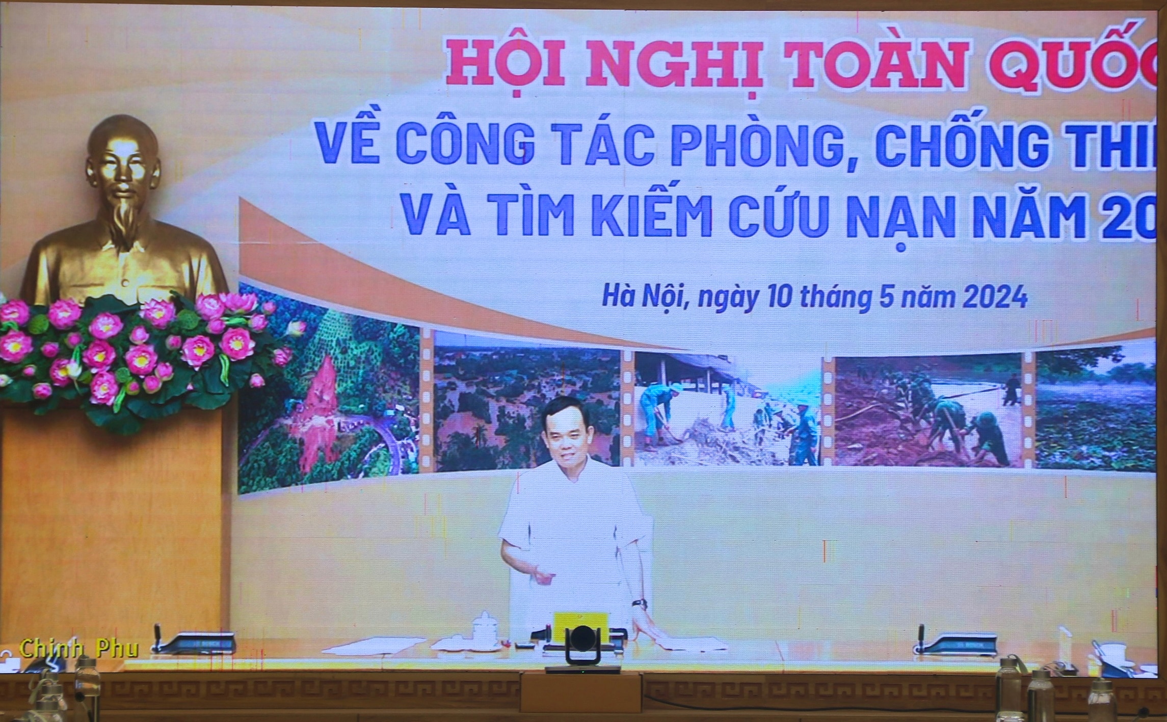 Tiếp tục nâng cao chất lượng dự báo thiên tai, năng lực điều hành phòng chống thiên tai và tìm kiếm cứu nạn 