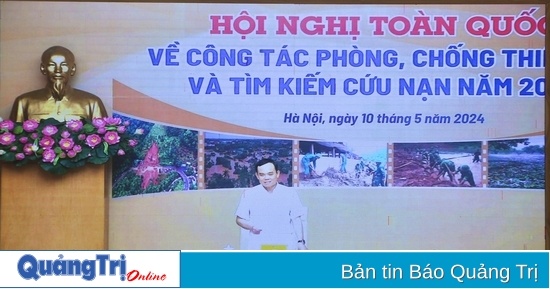 Tiếp tục nâng cao chất lượng dự báo thiên tai, năng lực điều hành phòng chống thiên tai và tìm kiếm cứu nạn 