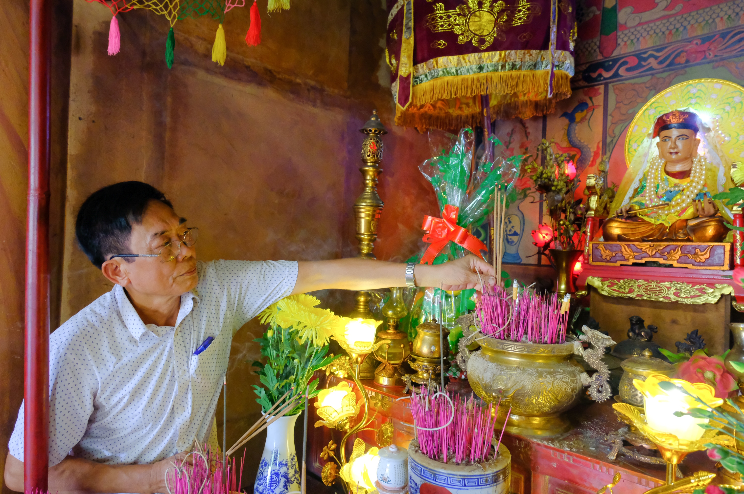 Về miền đất Sa Long