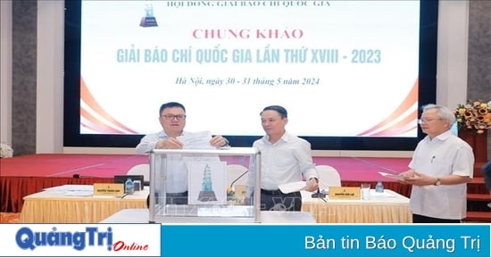 10 tác phẩm đoạt giải A Giải Báo chí quốc gia lần thứ XVIII