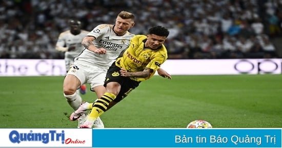 Đánh bại Dortmund, Real Madrid lập kỷ lục vô địch châu Âu