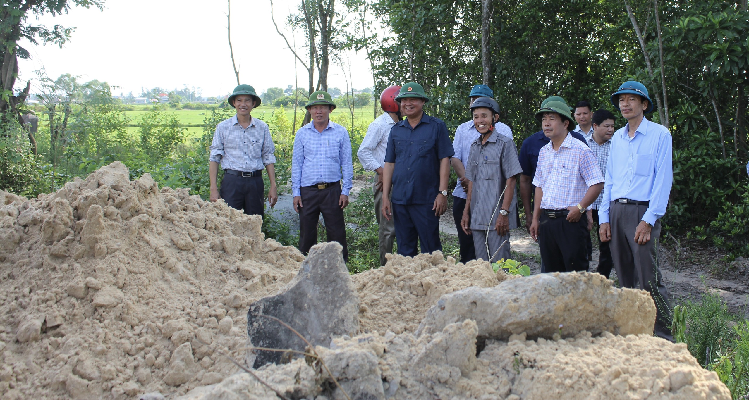 Phát động đợt cao điểm thực hiện giải phóng mặt bằng Dự án Cảng hàng không Quảng Trị