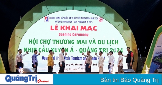 Khai mạc Hội chợ Thương mại và Du lịch - Nhịp cầu Xuyên Á