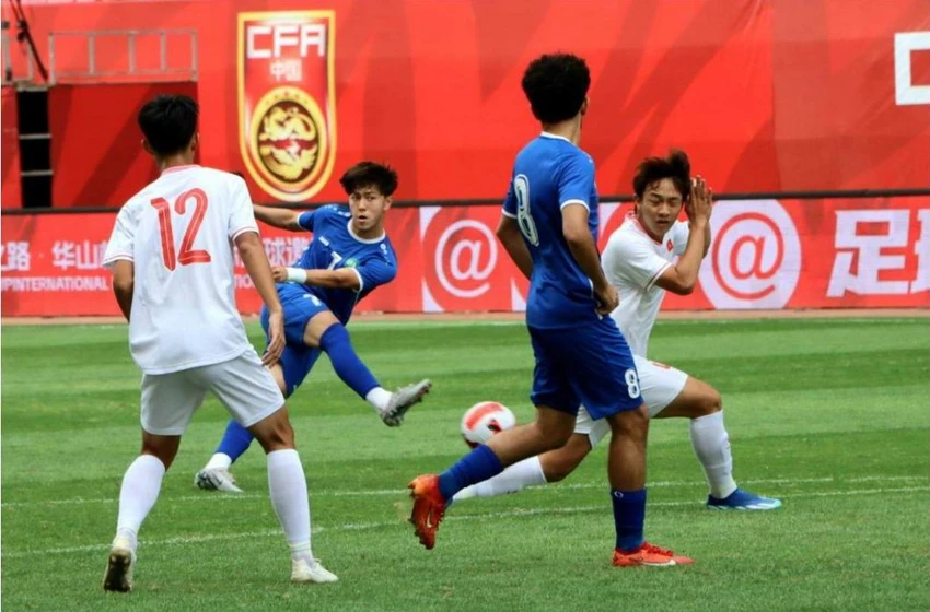 Giải Tứ hùng quốc tế U-19, cúp Hoa Sơn : U-19 Việt Nam rời giải sau 3 trận toàn thua