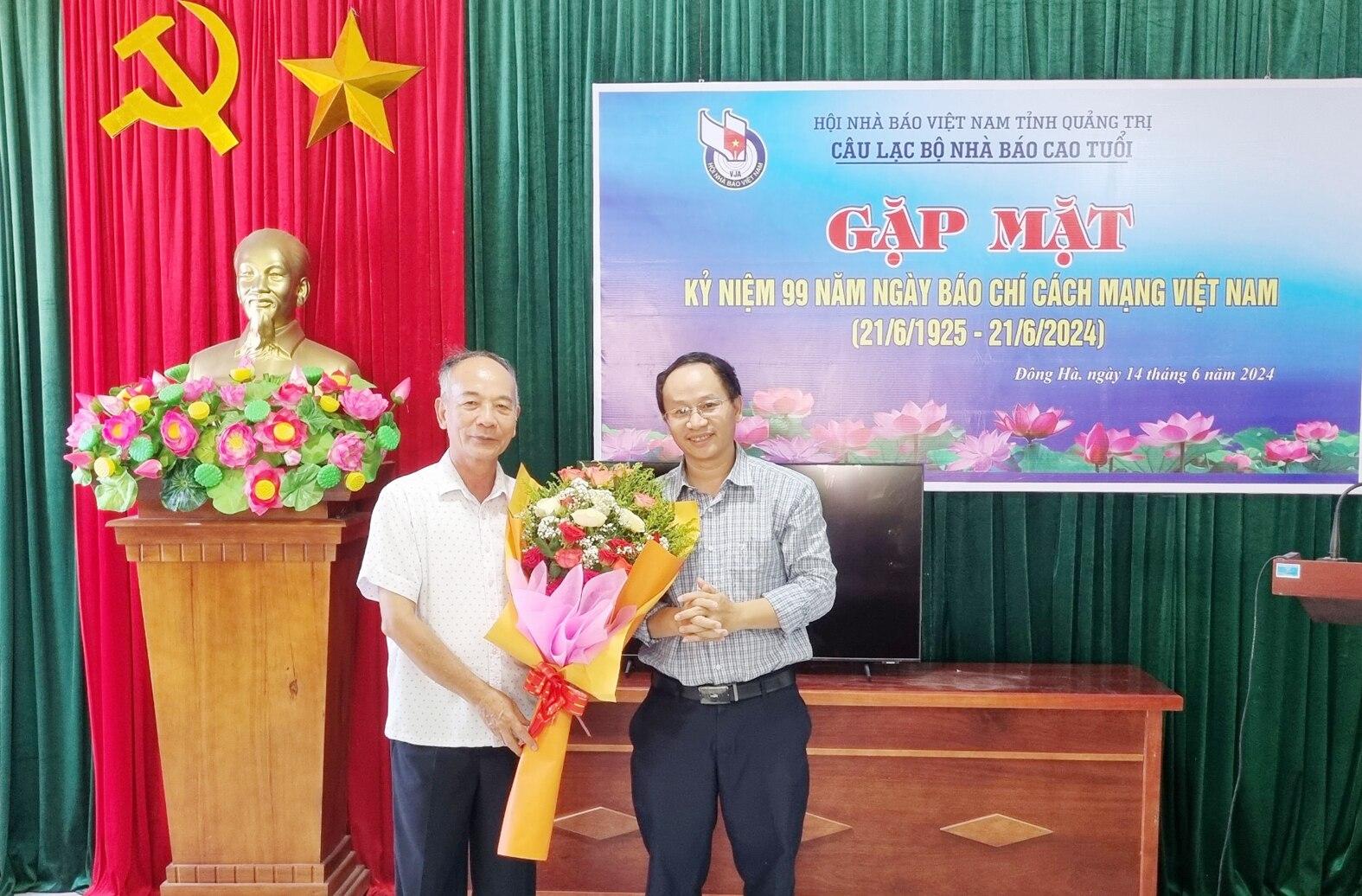 Senior Journalists Club meets on the occasion of 99th anniversary of Vietnam Revolutionary Press Day