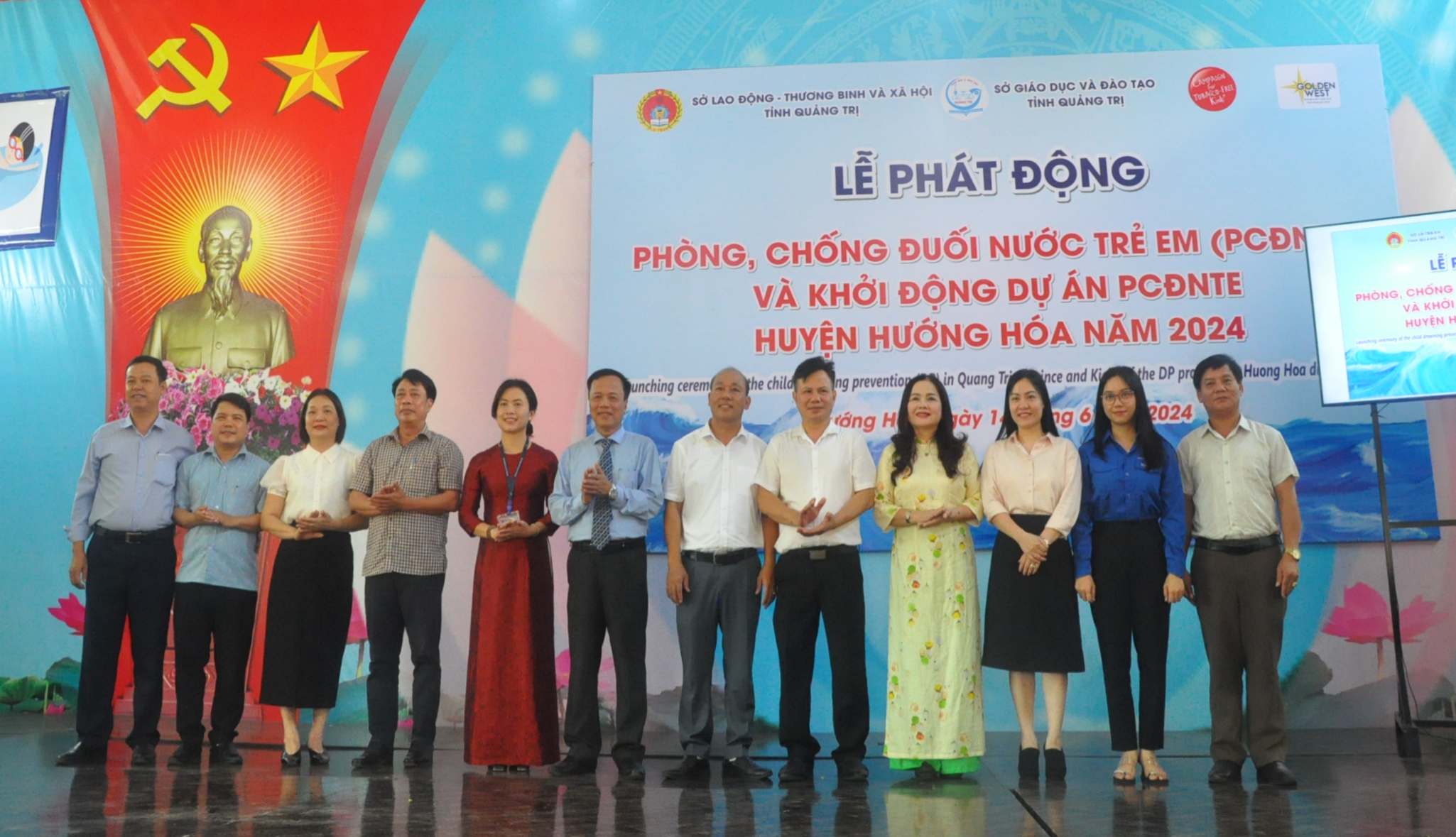 Phát động phòng, chống đuối nước trẻ em