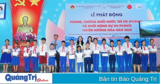 Phát động phòng, chống đuối nước trẻ em