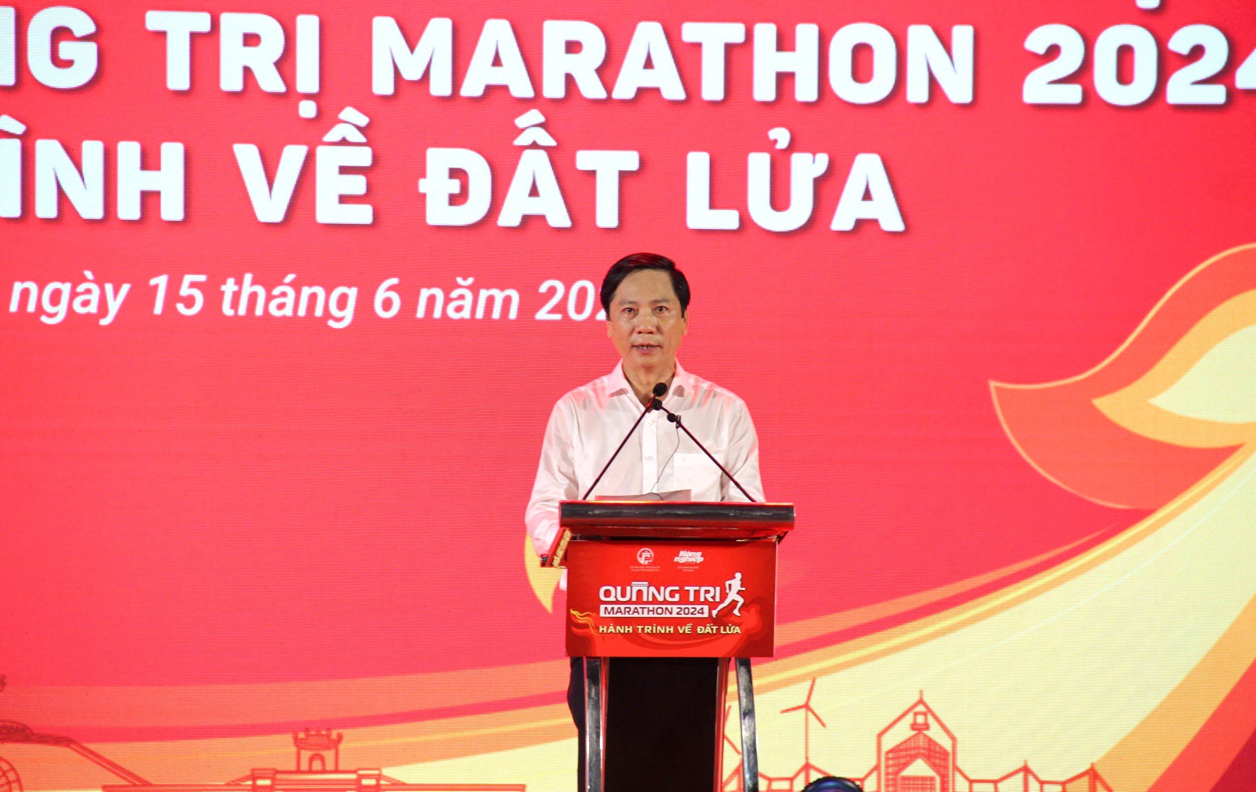 Khai mạc Giải chạy Quảng Trị Marathon năm 2024 – Hành trình về Đất lửa