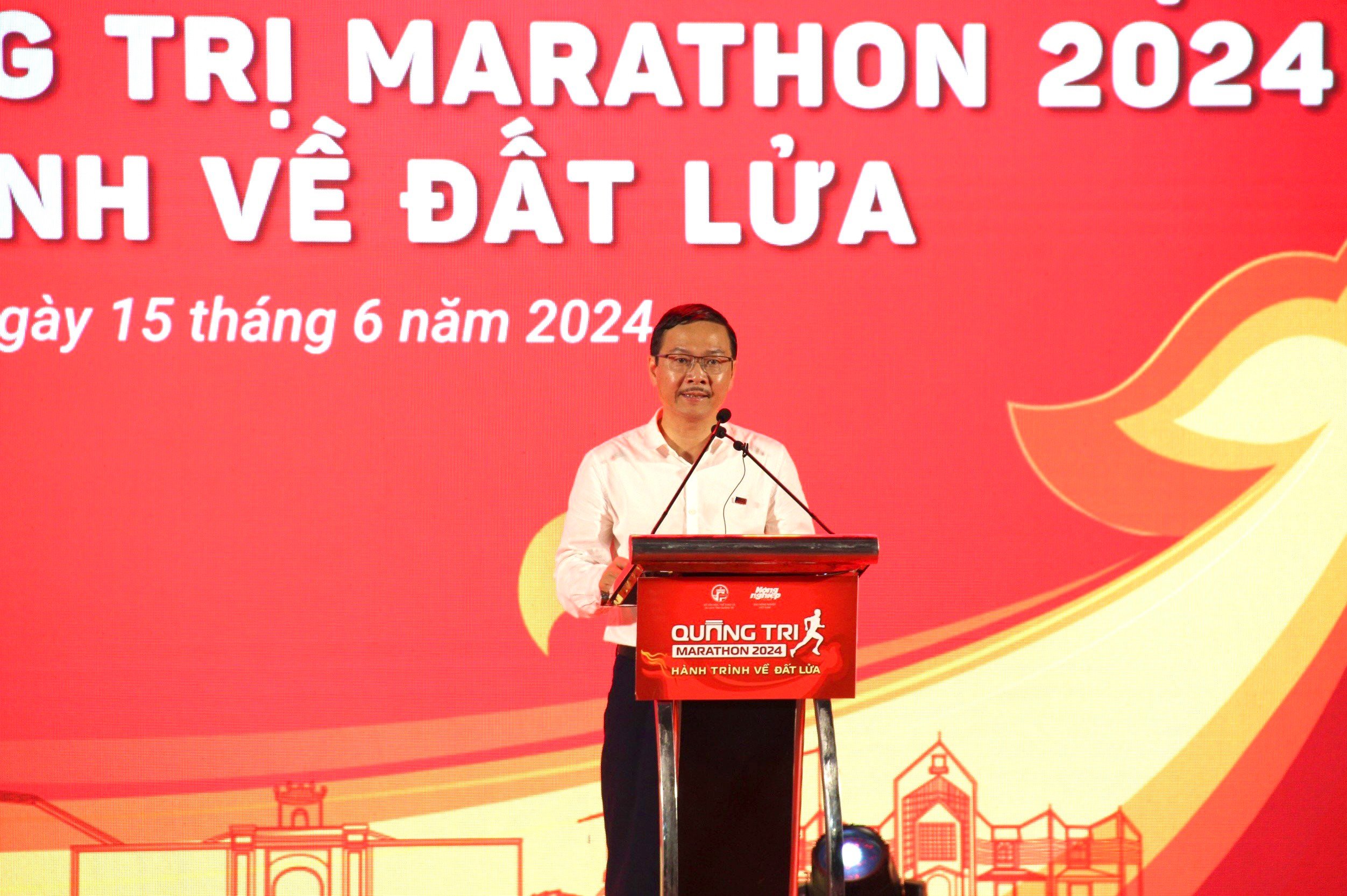 Khai mạc Giải chạy Quảng Trị Marathon năm 2024 – Hành trình về Đất lửa