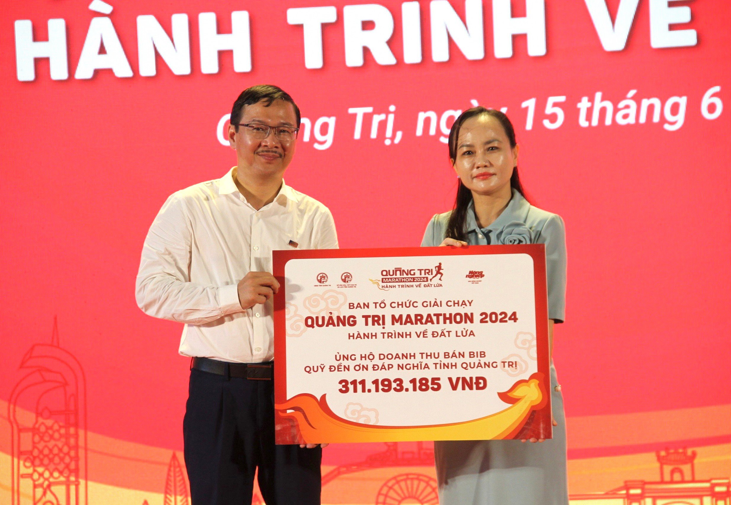 Khai mạc Giải chạy Quảng Trị Marathon năm 2024 – Hành trình về Đất lửa