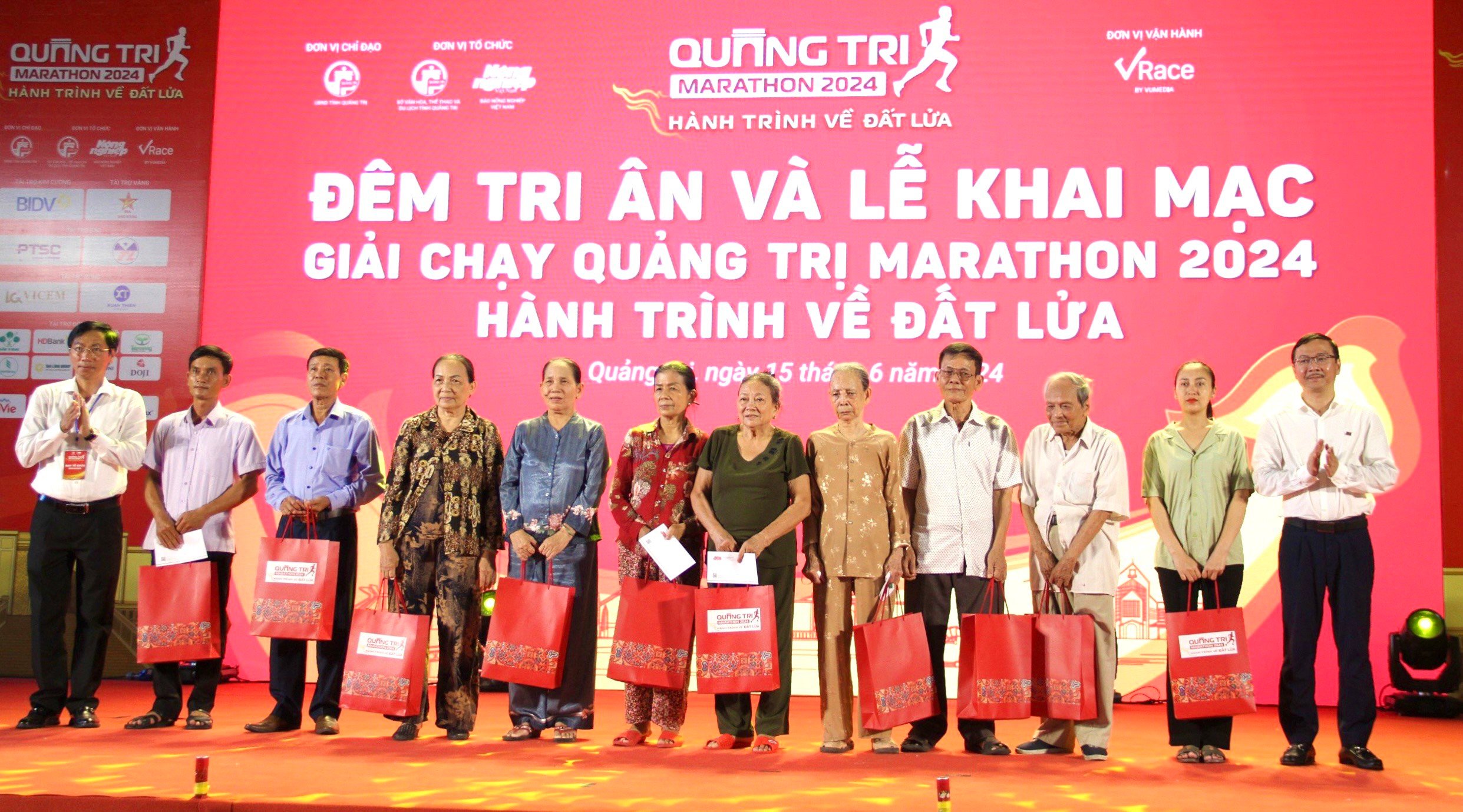 Khai mạc Giải chạy Quảng Trị Marathon năm 2024 – Hành trình về Đất lửa