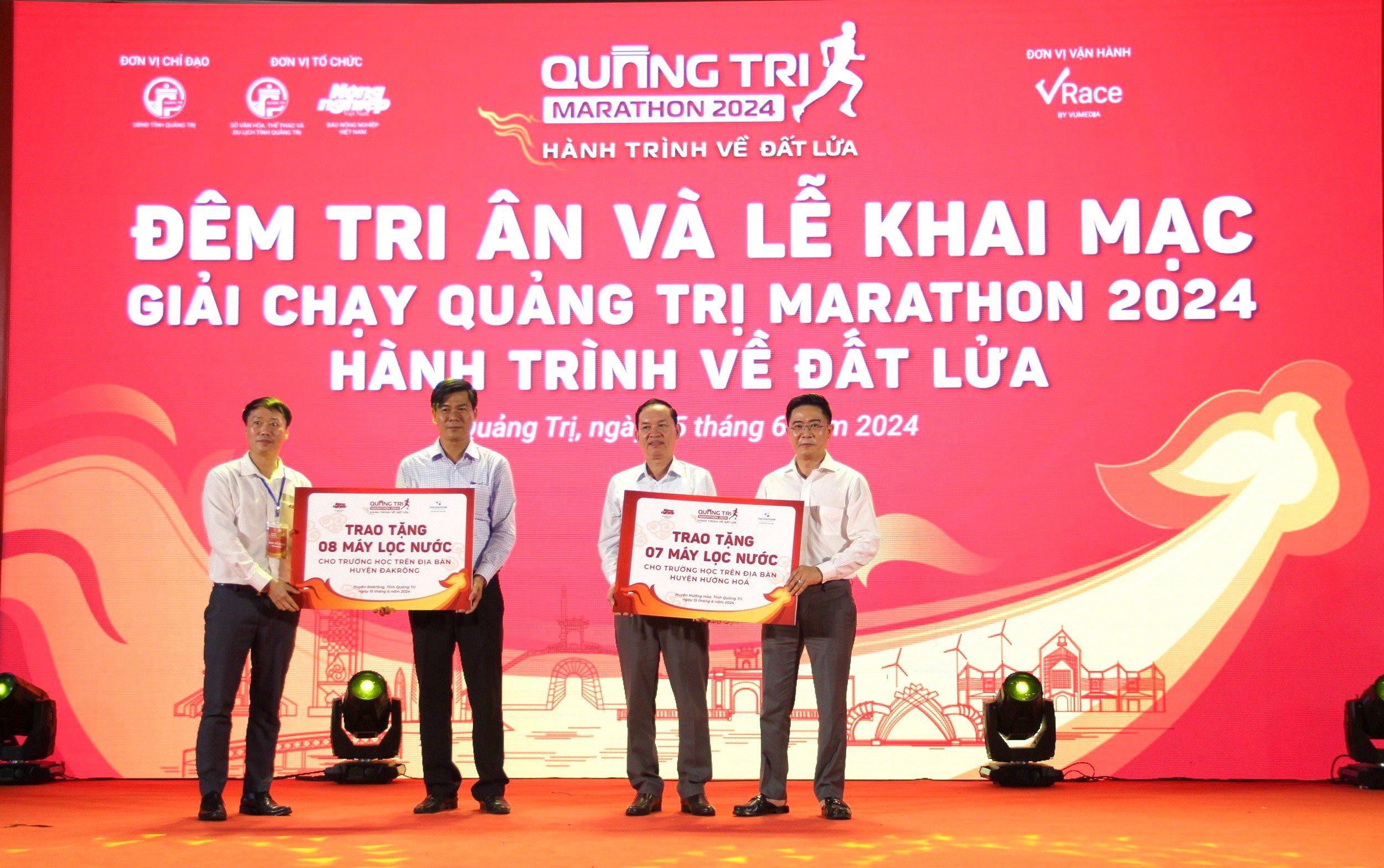 Khai mạc Giải chạy Quảng Trị Marathon năm 2024 – Hành trình về Đất lửa