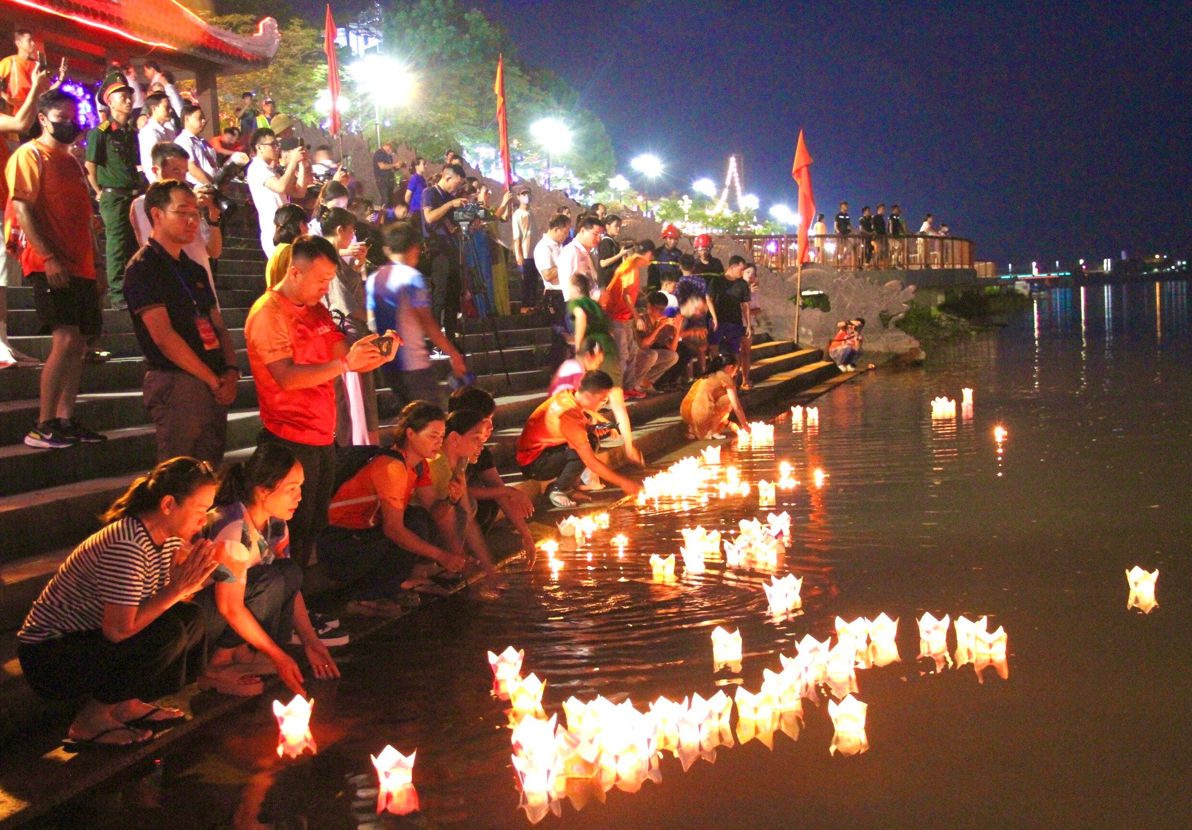 Khai mạc Giải chạy Quảng Trị Marathon năm 2024 – Hành trình về Đất lửa