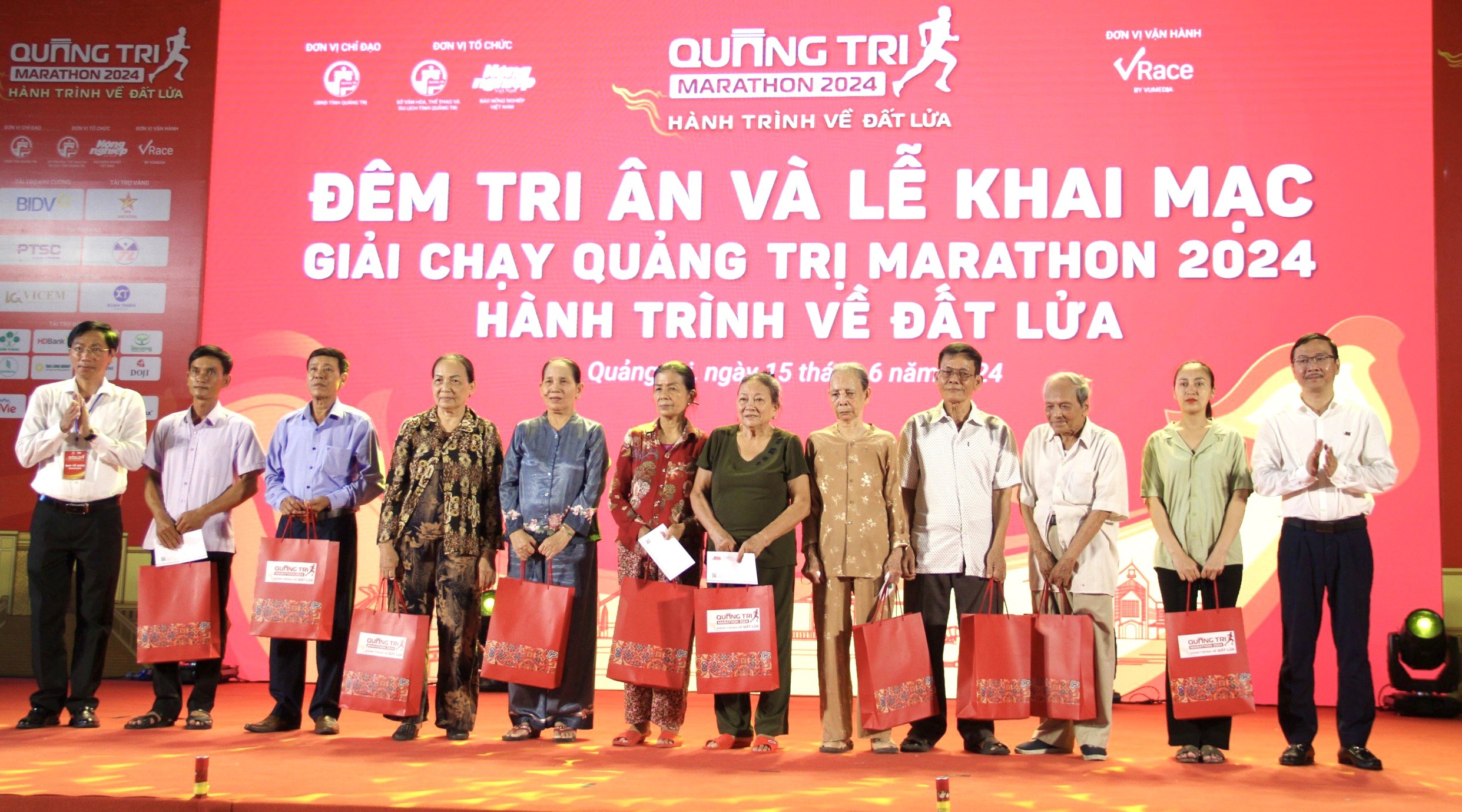 3.000 VĐV tham gia giải chạy Quảng Trị Marathon – Hành trình về Đất lửa