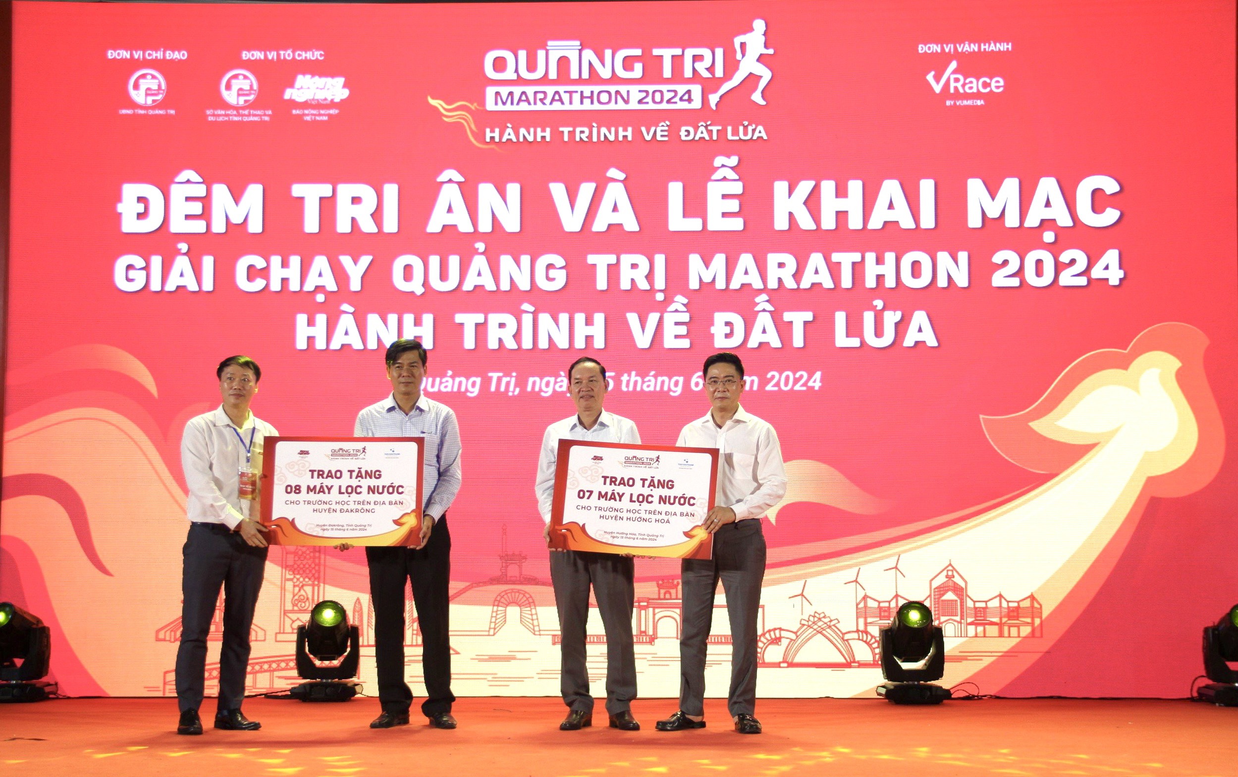 3.000 VĐV tham gia giải chạy Quảng Trị Marathon – Hành trình về Đất lửa