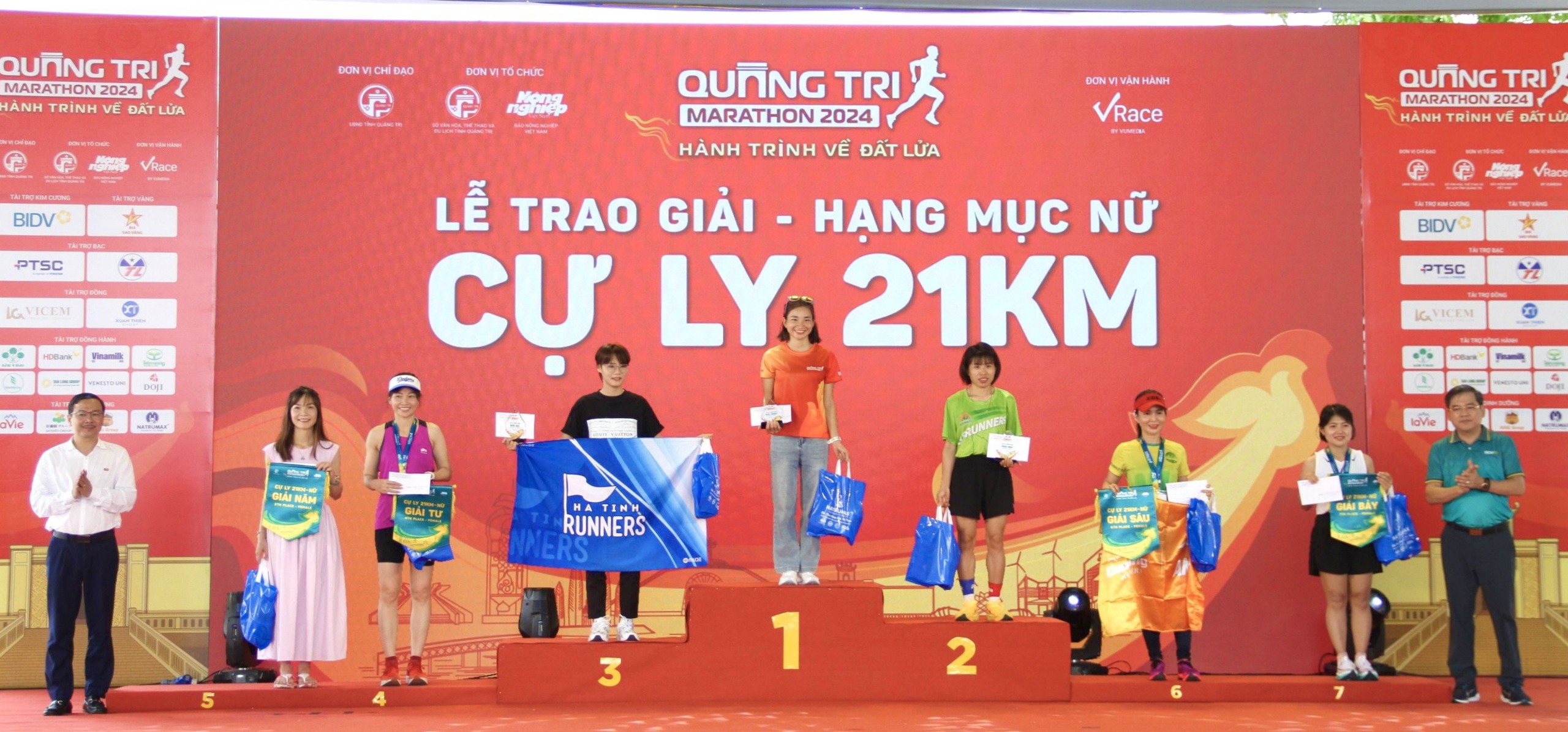 Bế mạc Giải chạy Quảng Trị Marathon 2024 - Hành trình về Đất lửa