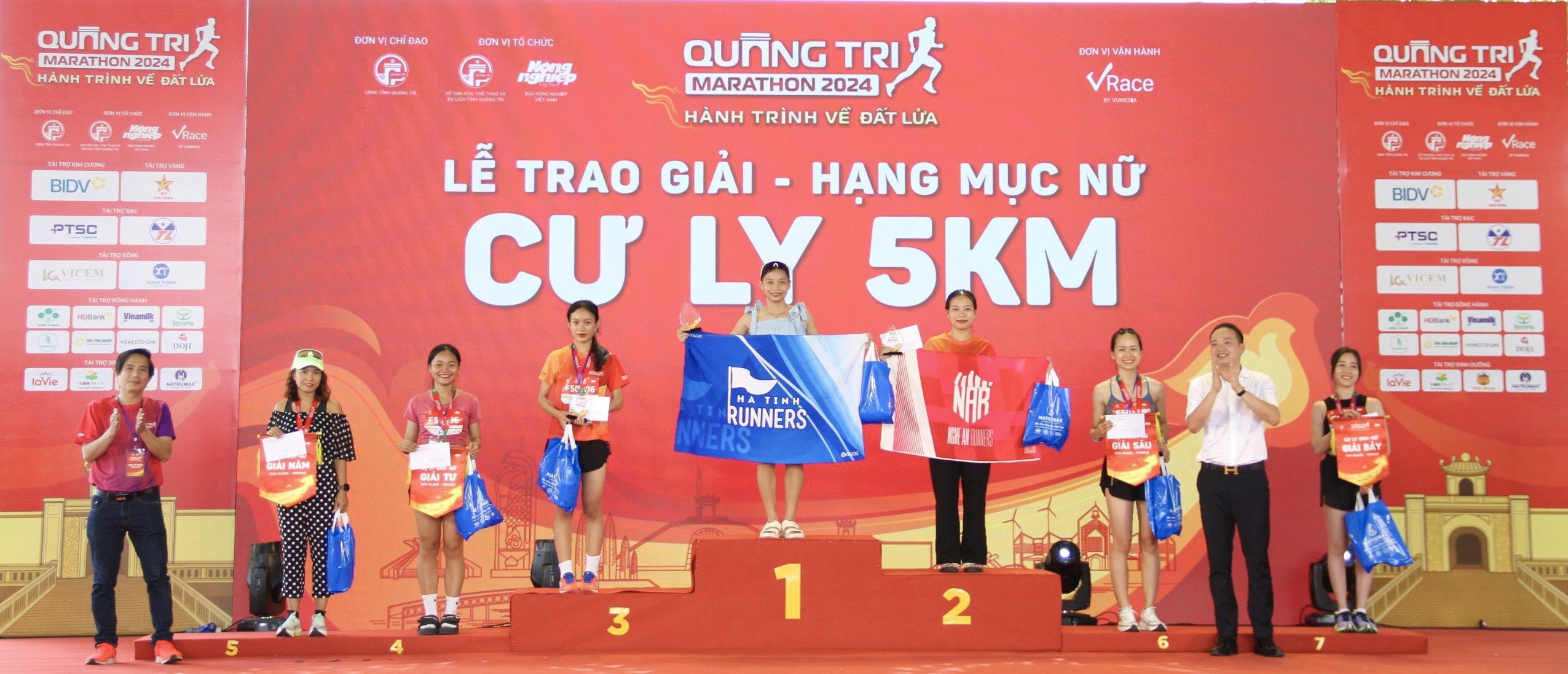 Bế mạc Giải chạy Quảng Trị Marathon 2024 - Hành trình về Đất lửa