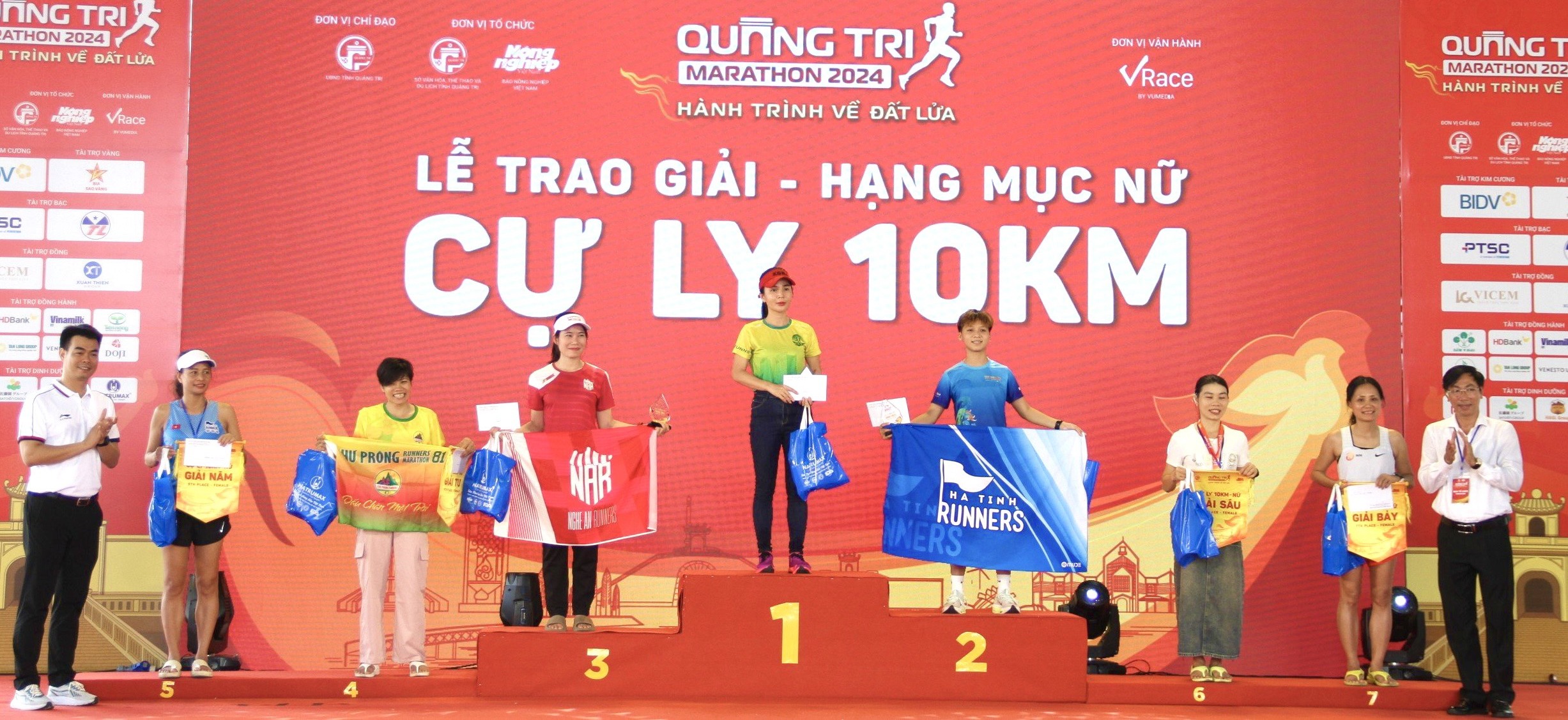 Bế mạc Giải chạy Quảng Trị Marathon 2024 - Hành trình về Đất lửa