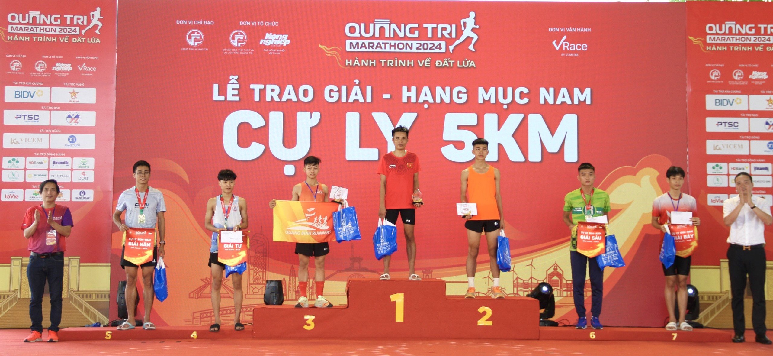 Bế mạc Giải chạy Quảng Trị Marathon 2024 - Hành trình về Đất lửa