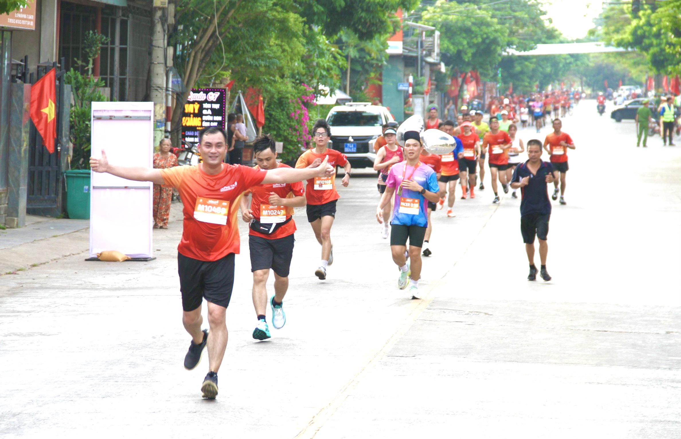 ពិធីបិទ Quang Tri Marathon 2024 - ដំណើរទៅកាន់ទឹកដីភ្លើង