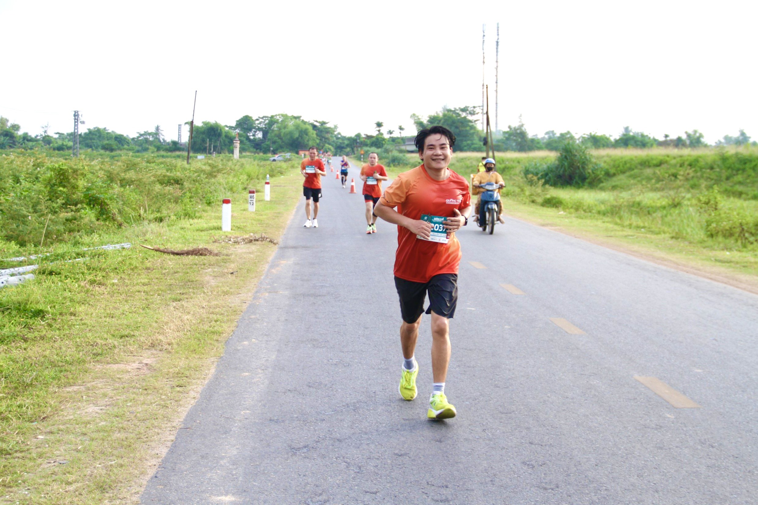 ពិធីបិទ Quang Tri Marathon 2024 - ដំណើរទៅកាន់ទឹកដីភ្លើង