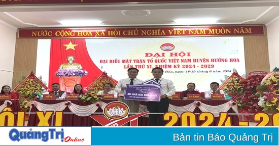 Đại hội MTTQ Việt Nam huyện Hướng Hóa nhiệm kỳ 2024