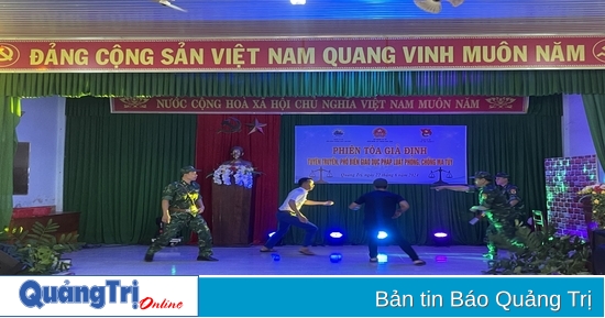 Tổ chức “Phiên toà giả định” tuyên truyền pháp luật về phòng chống ma túy cho đoàn viên, thanh niên