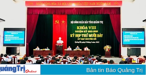 Content of the 25th session of the People's Council of Quang Tri province, term VIII, 2021-2026