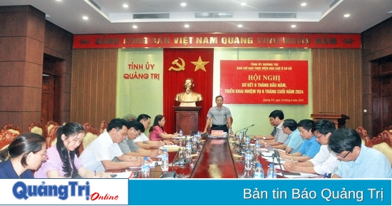 Ban Chỉ đạo thực hiện dân chủ ở cơ sở triển khai nhiệm vụ 6 tháng cuối năm 2024