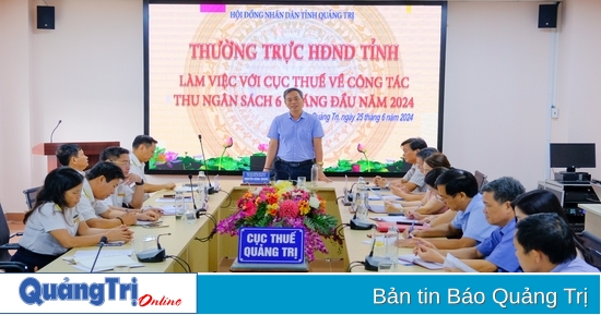 Tích cực phối hợp để thực hiện tốt nhiệm vụ quản lý thuế, thu NSNN trên địa bàn tỉnh