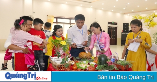 Hội thi “Bữa cơm gia đình, ấm áp yêu thương”