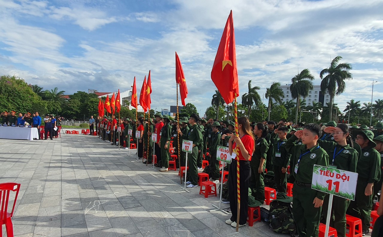 172 học viên tham gia Chương trình “Học kỳ trong quân đội” năm 2024