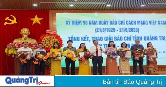 23 œuvres ont remporté le 7e Prix de la presse provinciale de Quang Tri en 2023