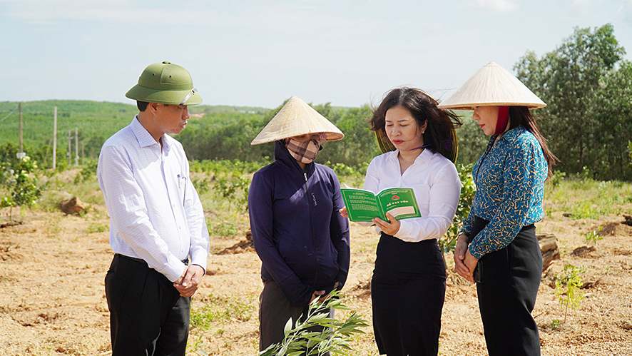 Cam Lộ giải quyết việc làm, đảm bảo an sinh xã hội từ nguồn vốn chính sách