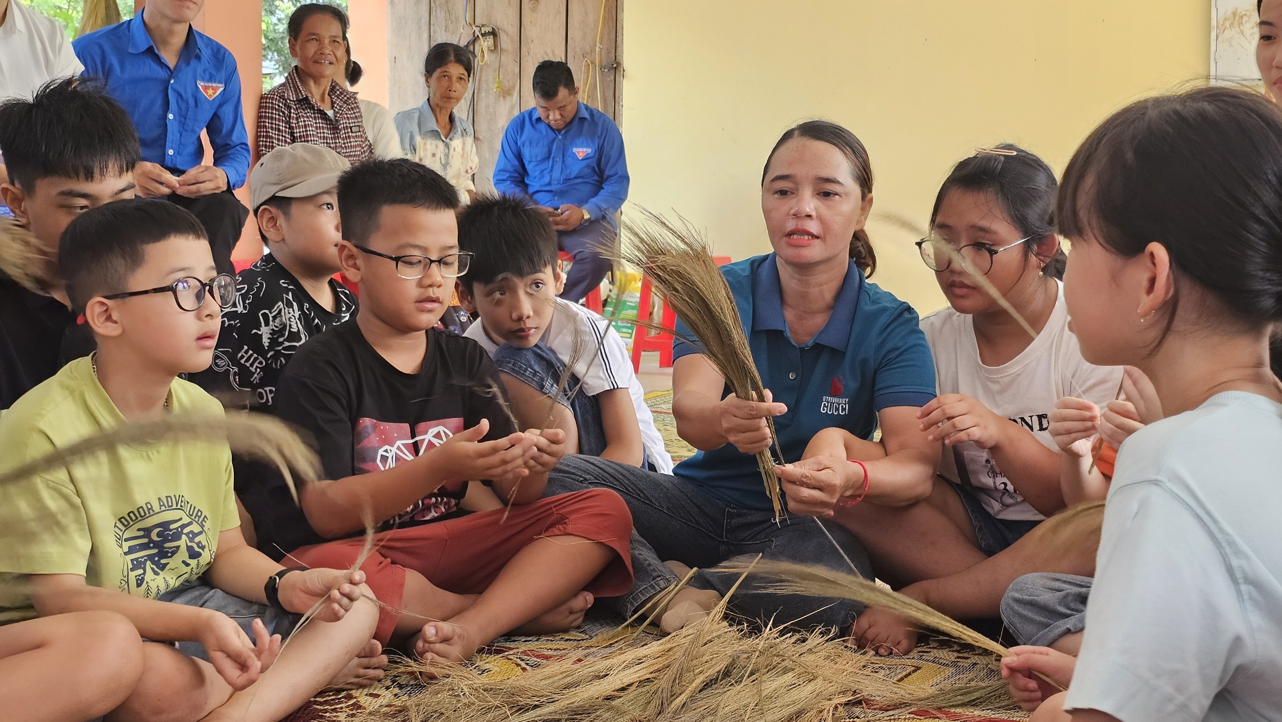 El sindicato del periódico Quang Tri organiza el programa 