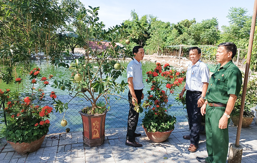 Hội Cựu chiến binh Triệu Phong chăm lo cuộc sống cho hội viên