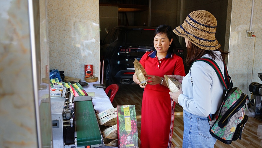 Hướng tới hoàn thiện và nâng hạng sản phẩm OCOP