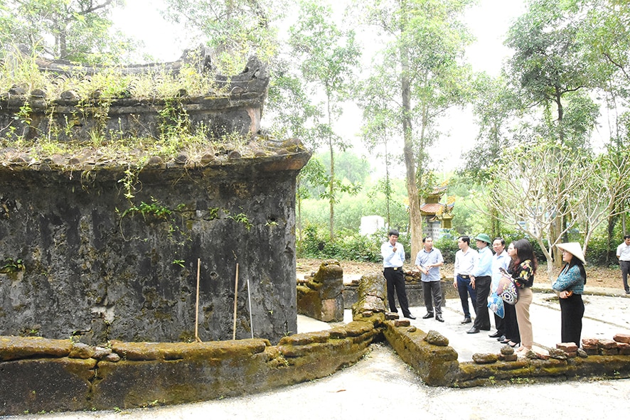 Khó khăn trong công tác quản lý, tôn tạo, phát huy giá trị di tích ở Gio Linh