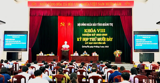 Nội dung kỳ họp thứ 25 HĐND tỉnh Quảng Trị khóa VIII, nhiệm kỳ 2021-2026