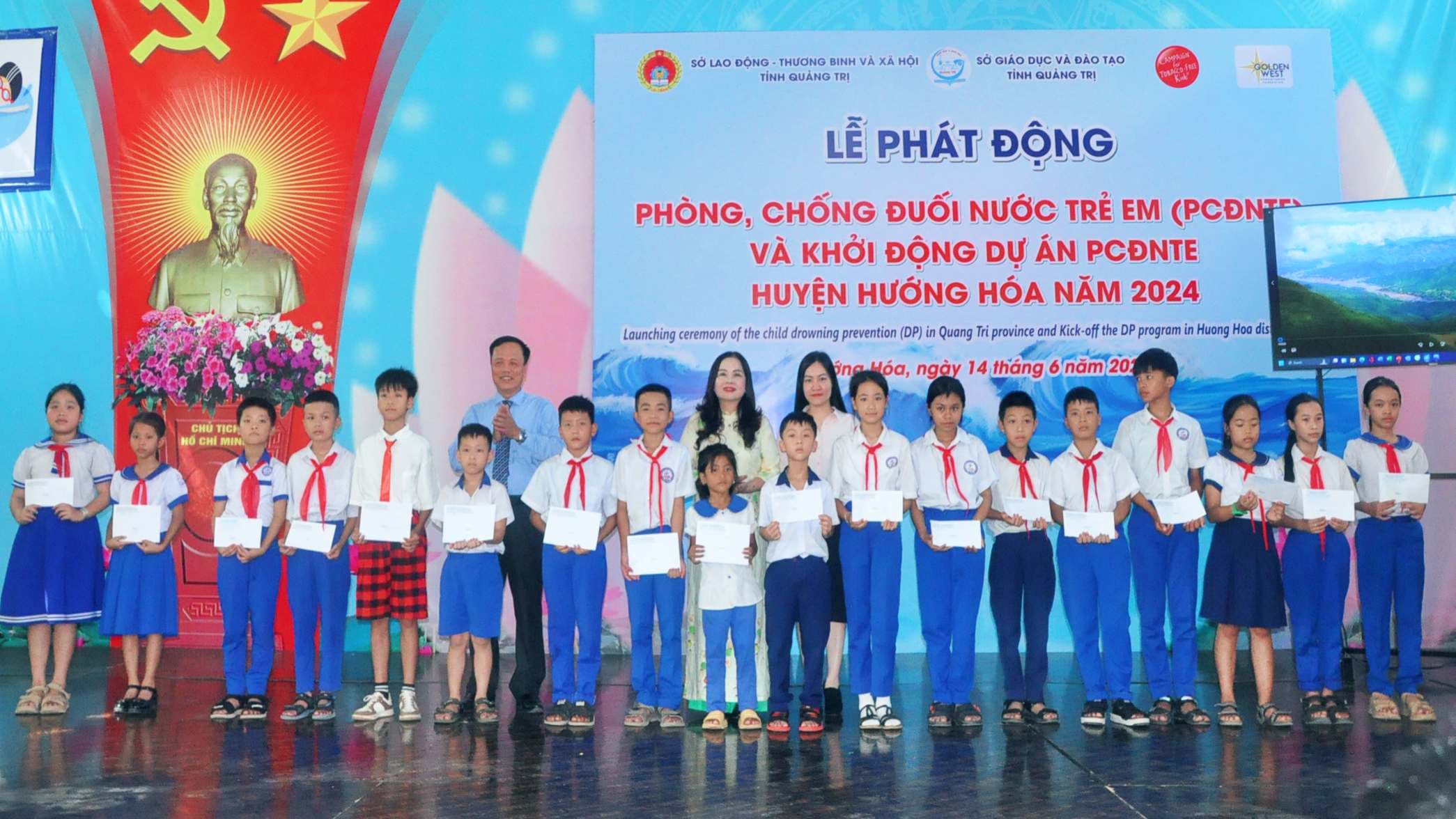 Phát động phòng, chống đuối nước trẻ em